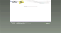 Desktop Screenshot of dekonabstract.com